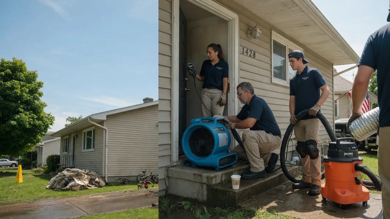 Water Damage Restoration in Moscow, PA near me